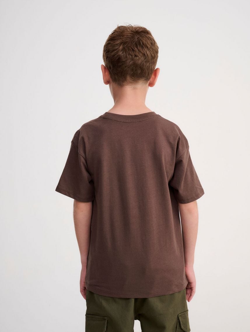 טי-שירט עם הדפס