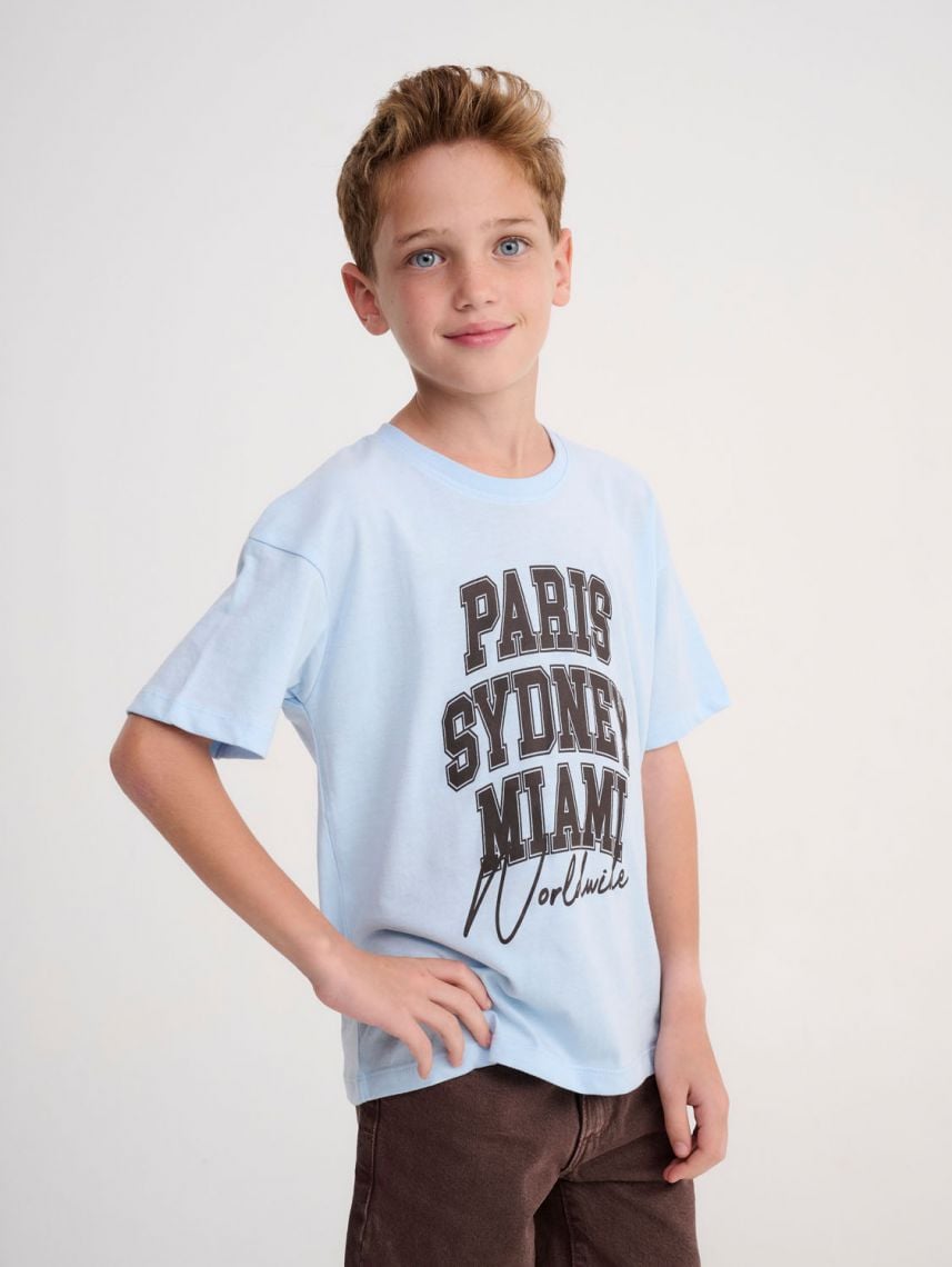 טי-שירט עם הדפס