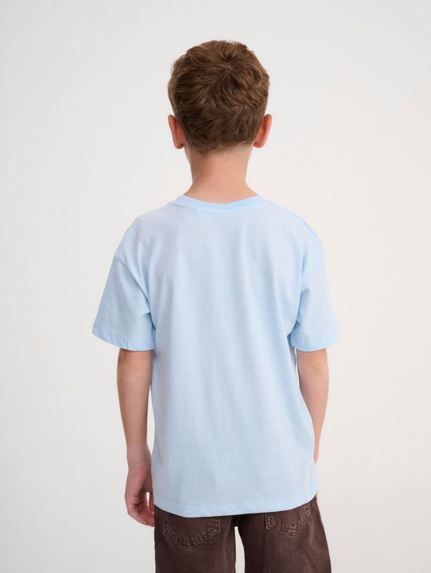 טי-שירט עם הדפס