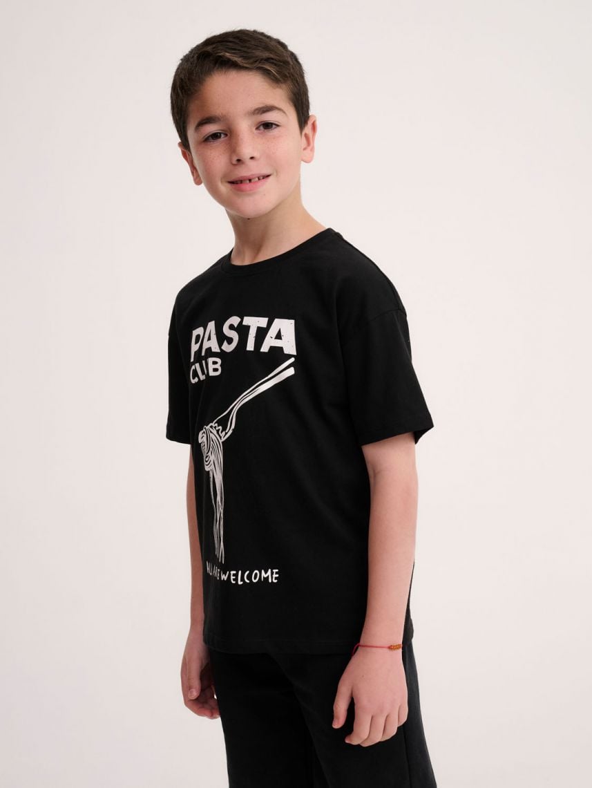 טי-שירט עם הדפס