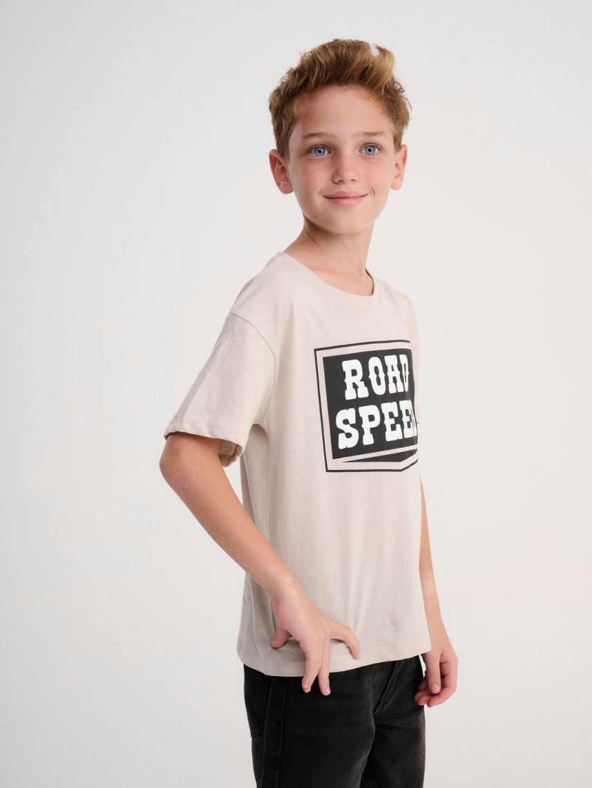 טי-שירט עם הדפס