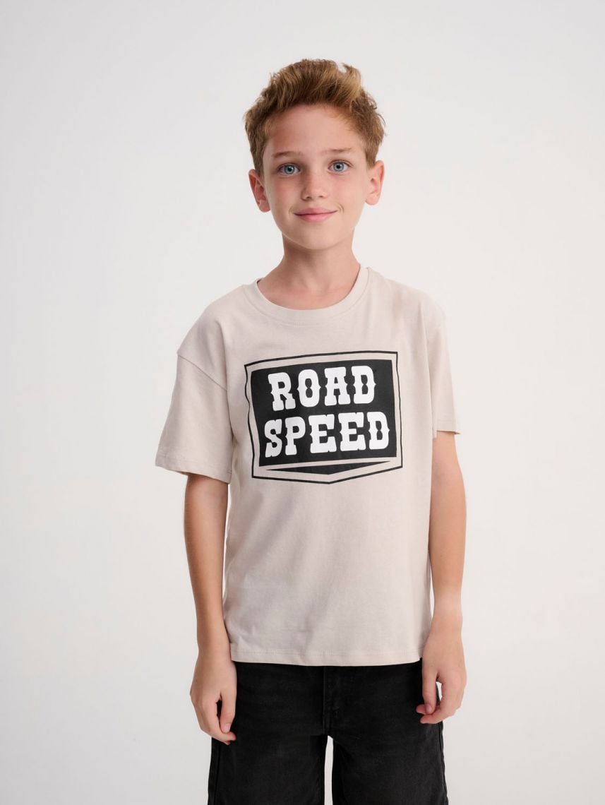 טי-שירט עם הדפס