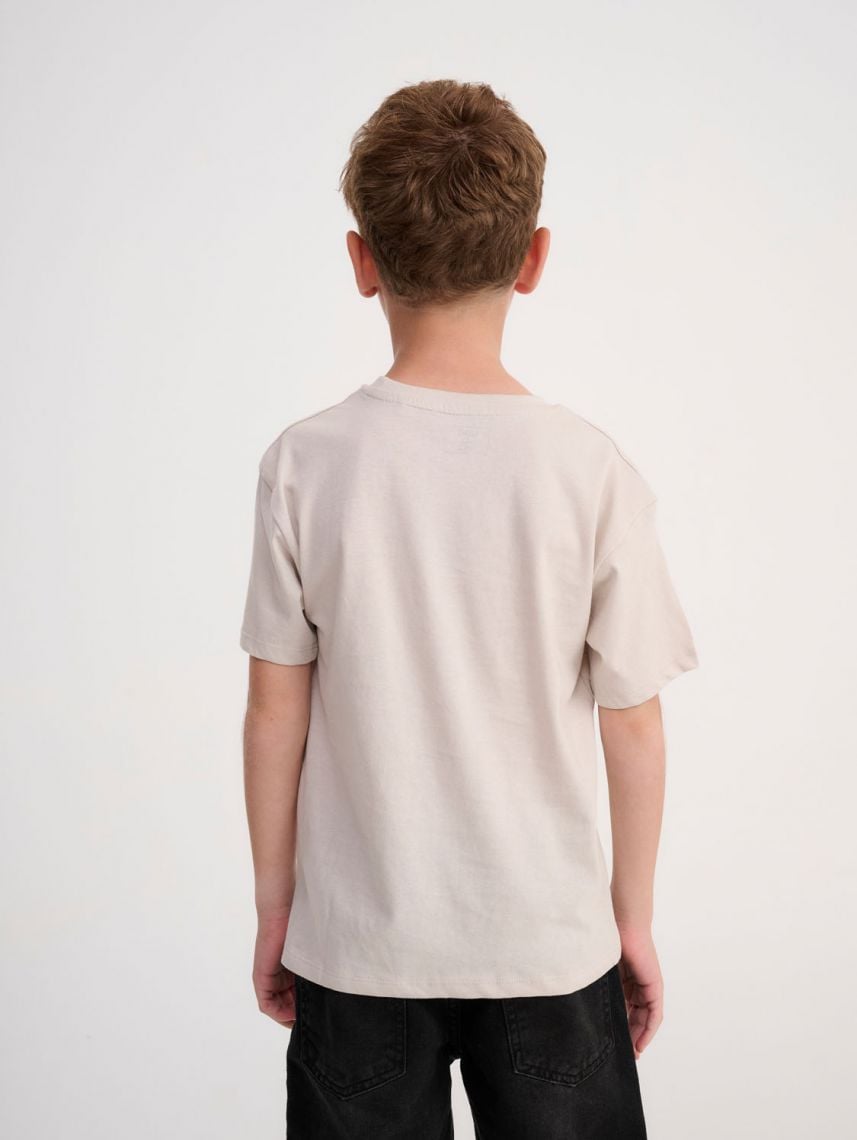 טי-שירט עם הדפס