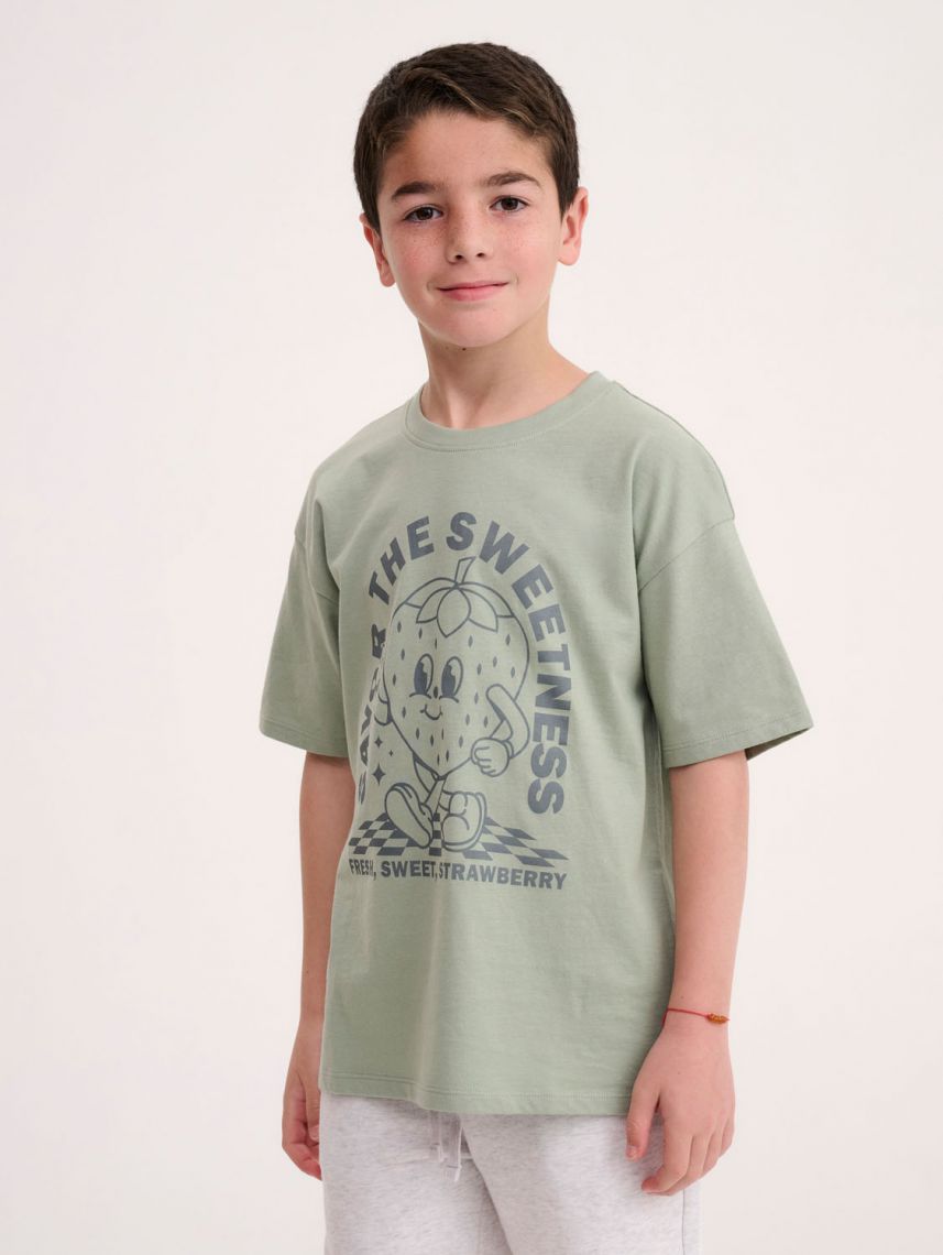 טי-שירט עם הדפס