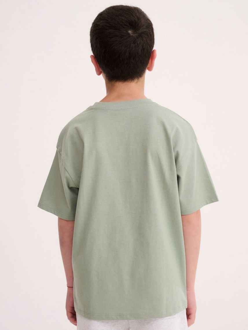 טי-שירט עם הדפס