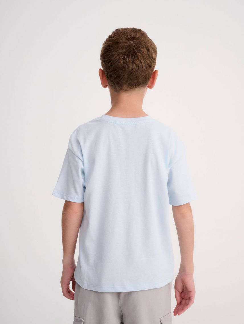 טי-שירט עם הדפס