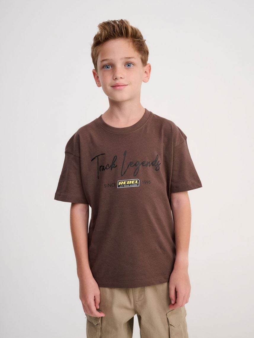 טי-שירט עם הדפס