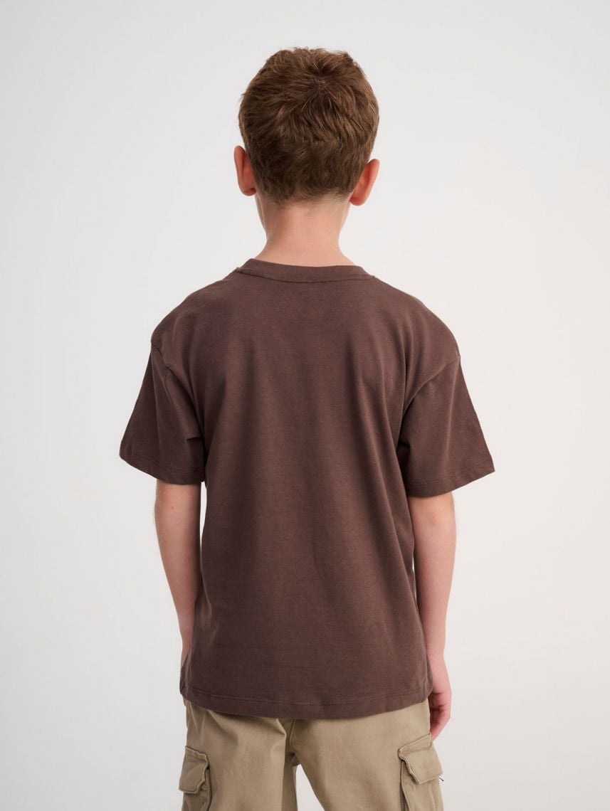 טי-שירט עם הדפס