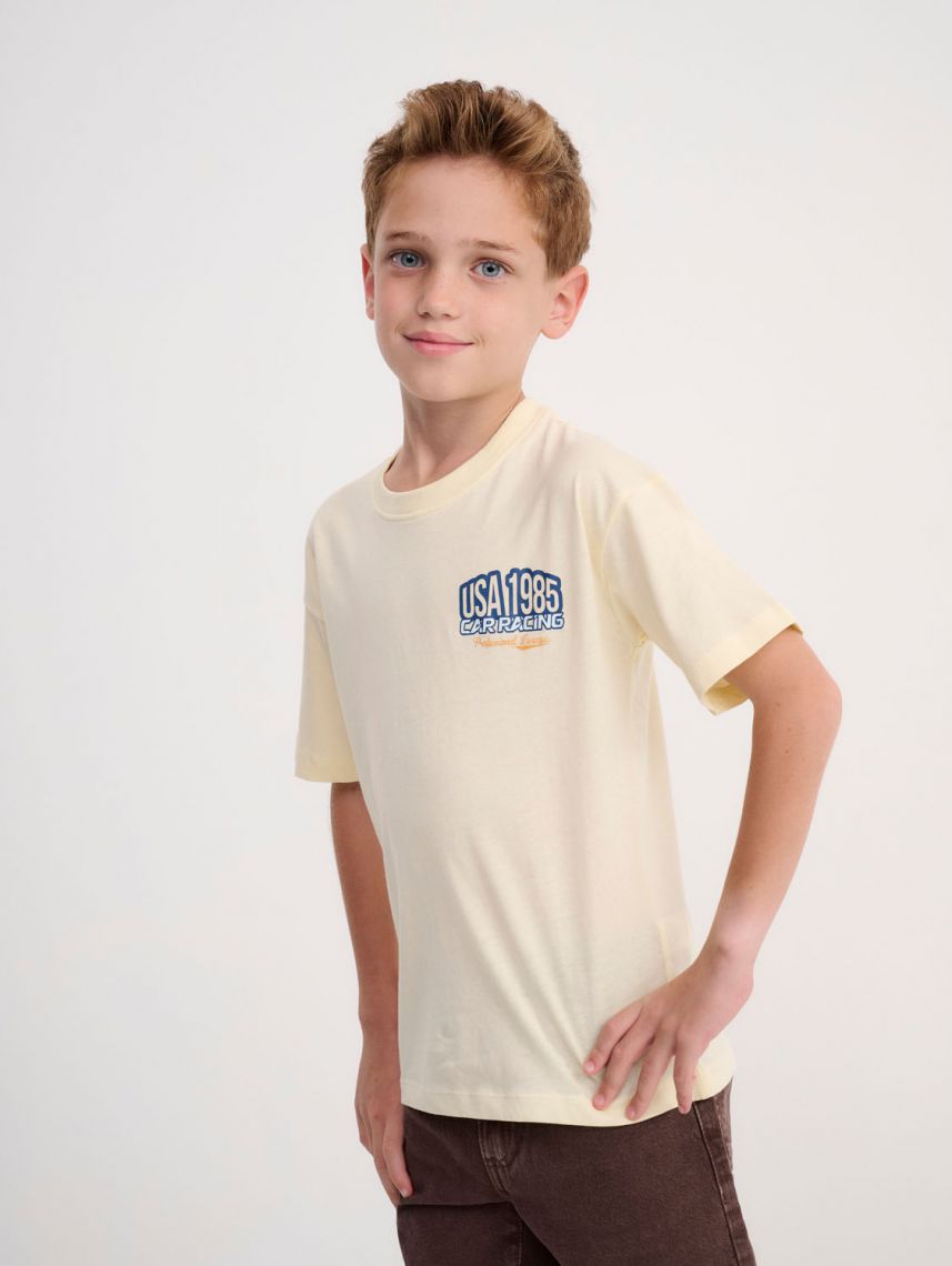 טי-שירט עם הדפס