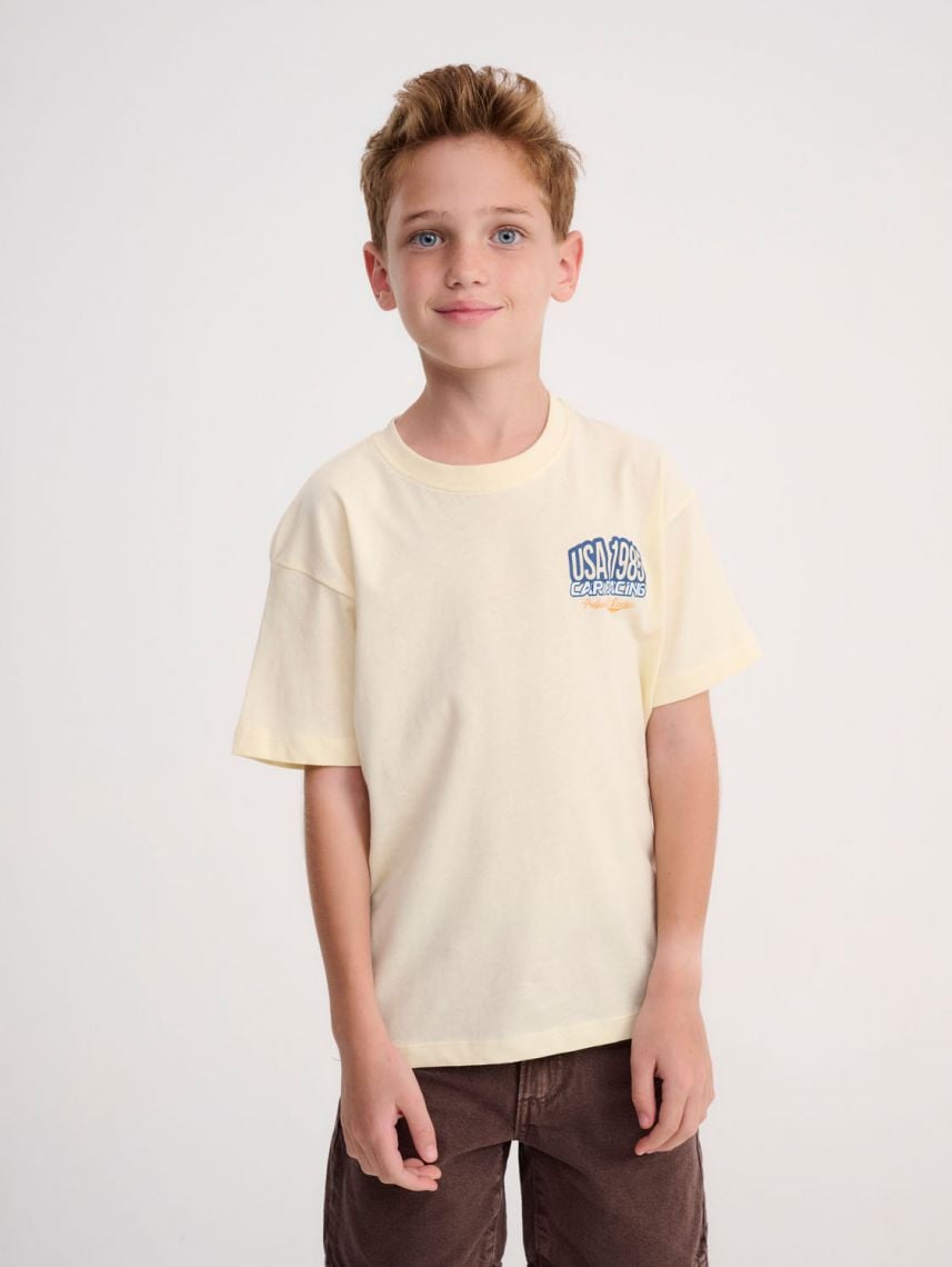 טי-שירט עם הדפס