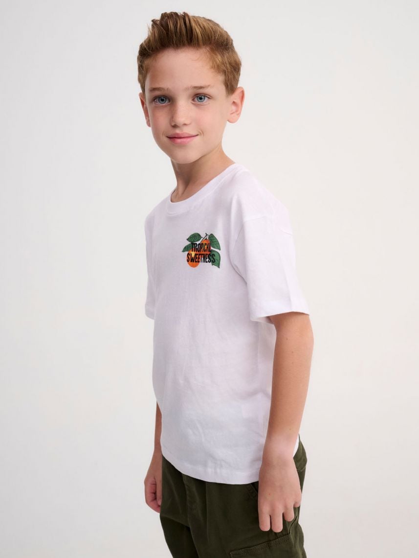 טי-שירט עם הדפס