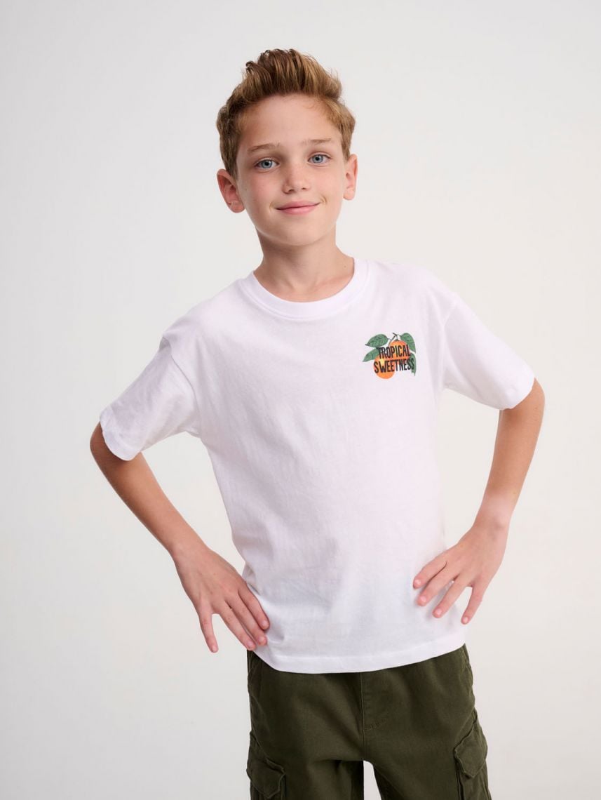 טי-שירט עם הדפס