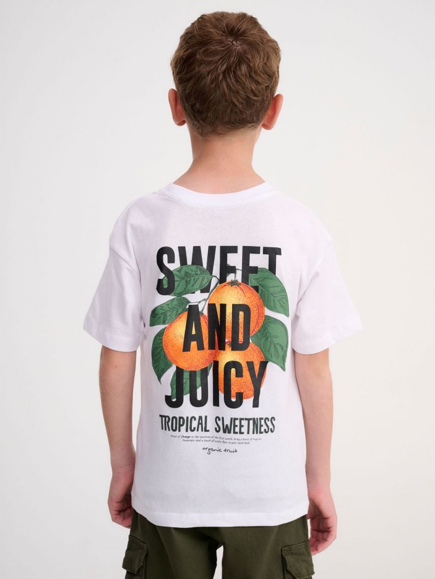 טי-שירט עם הדפס