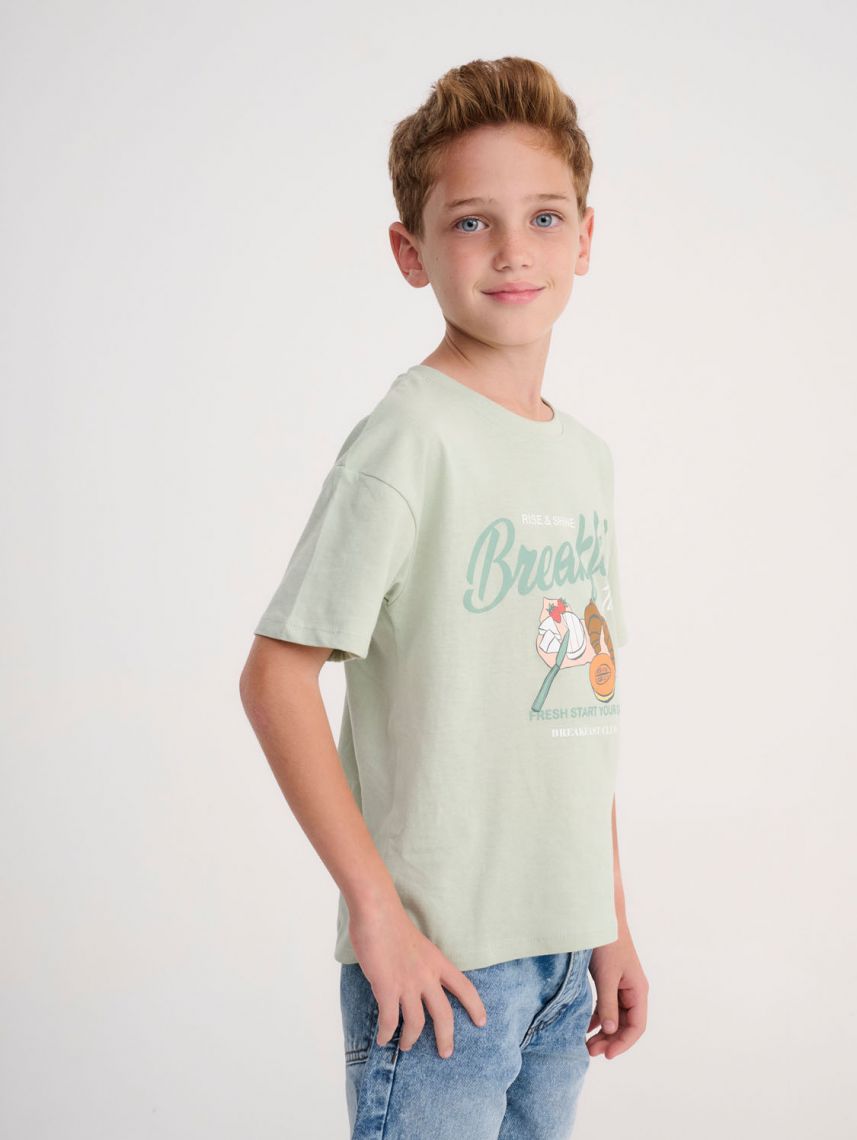 טי-שירט עם הדפס