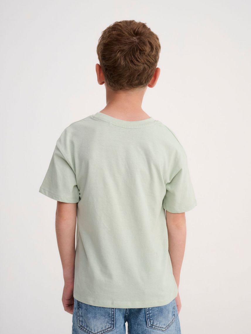 טי-שירט עם הדפס