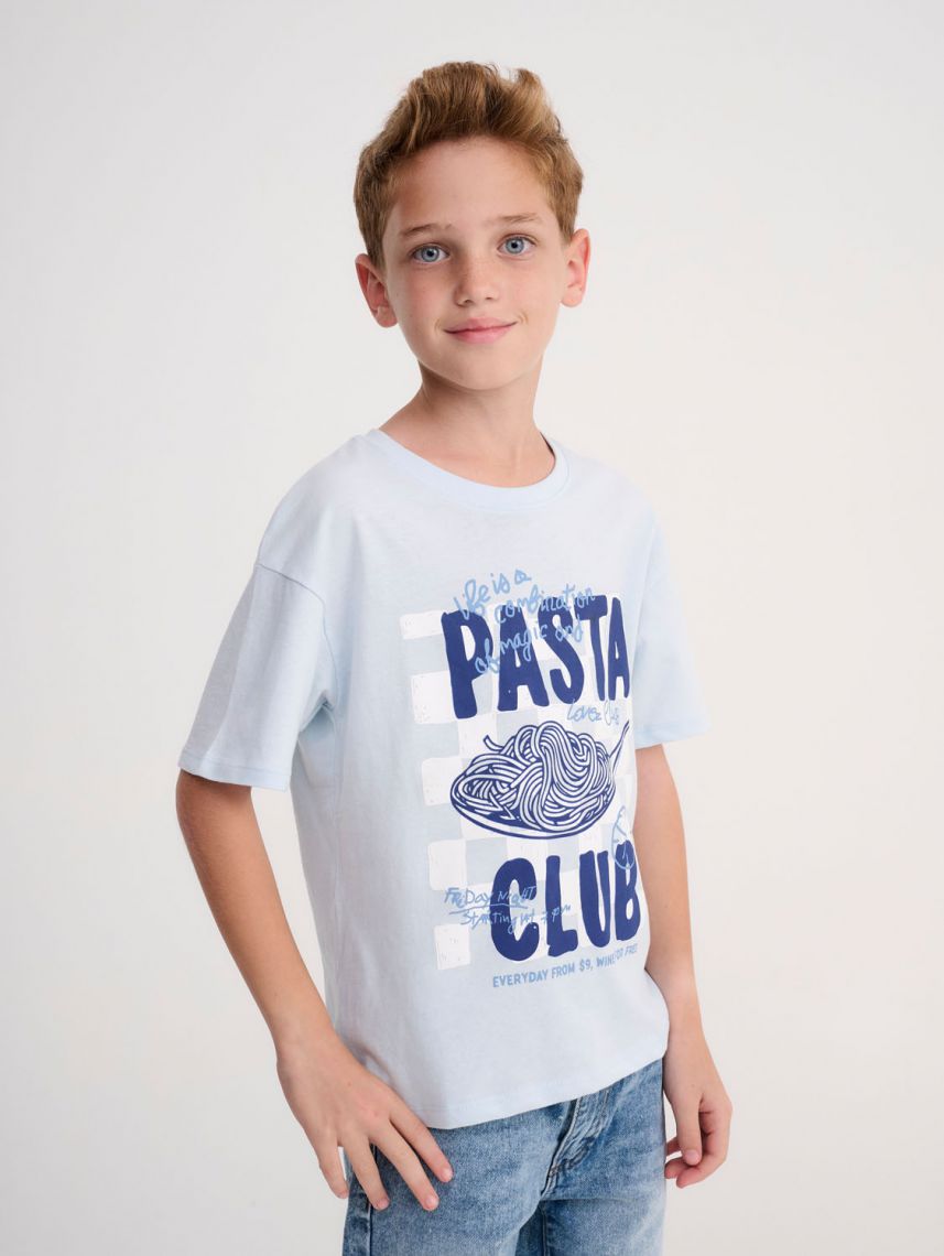 טי-שירט עם הדפס