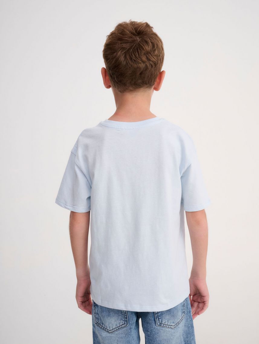 טי-שירט עם הדפס