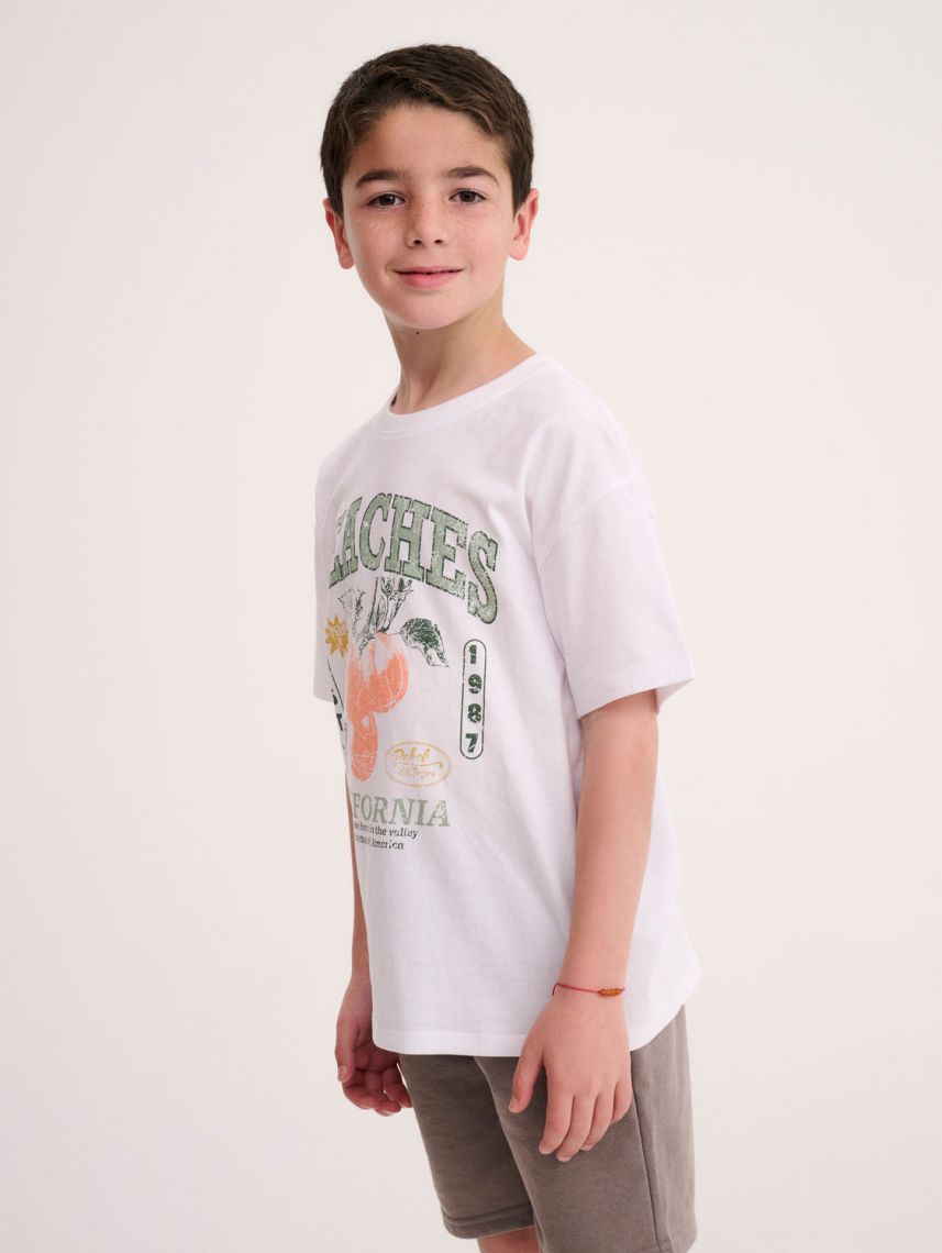 טי-שירט עם הדפס