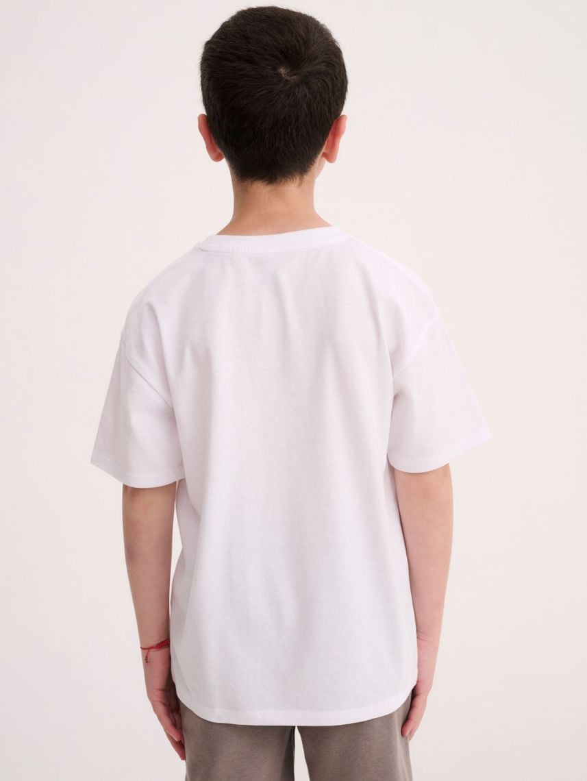 טי-שירט עם הדפס