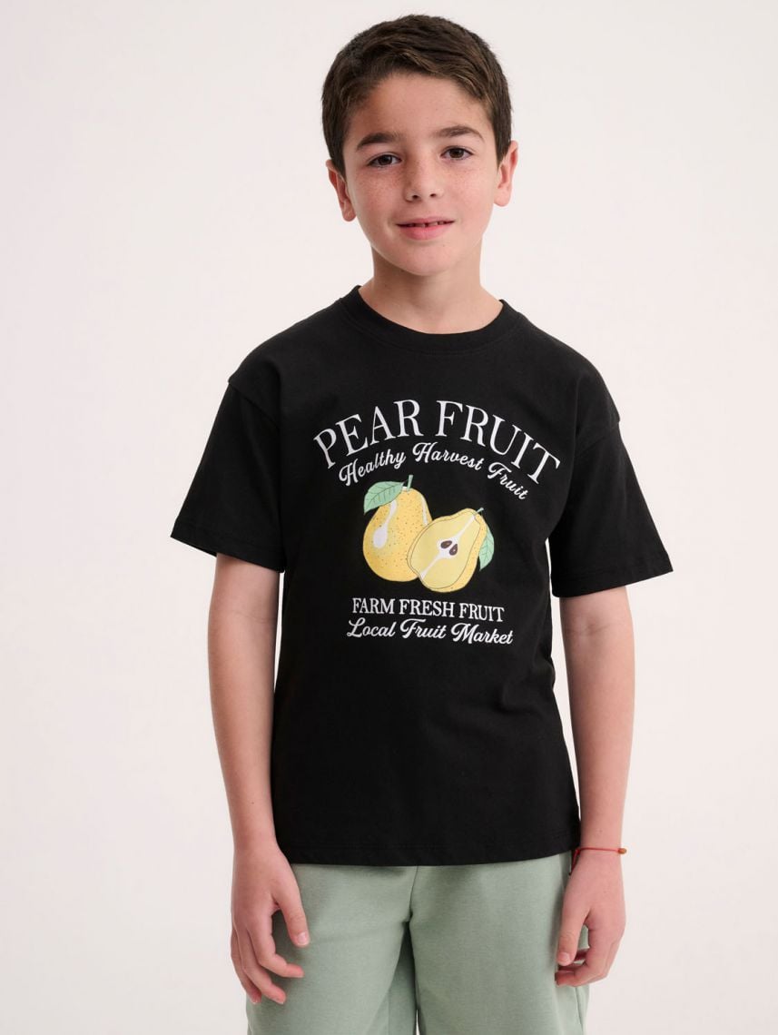 טי-שירט עם הדפס