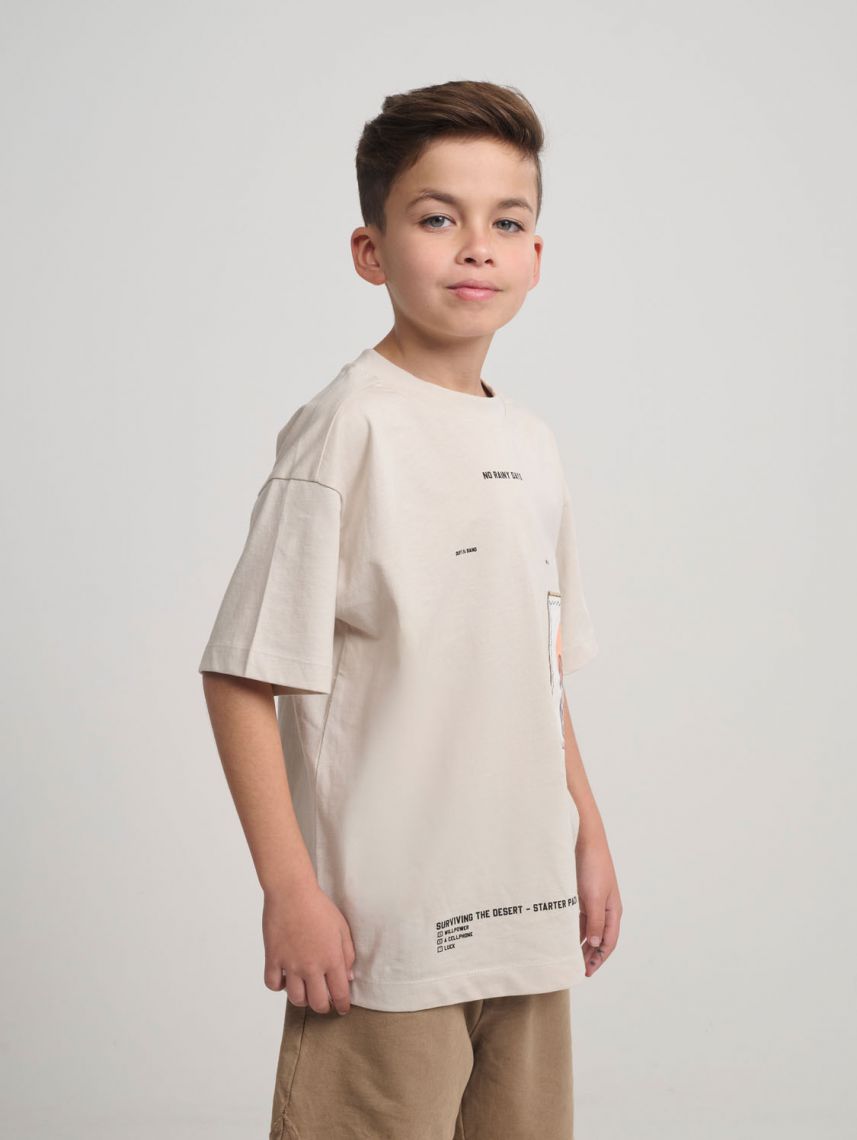 טי-שירט עם הדפס