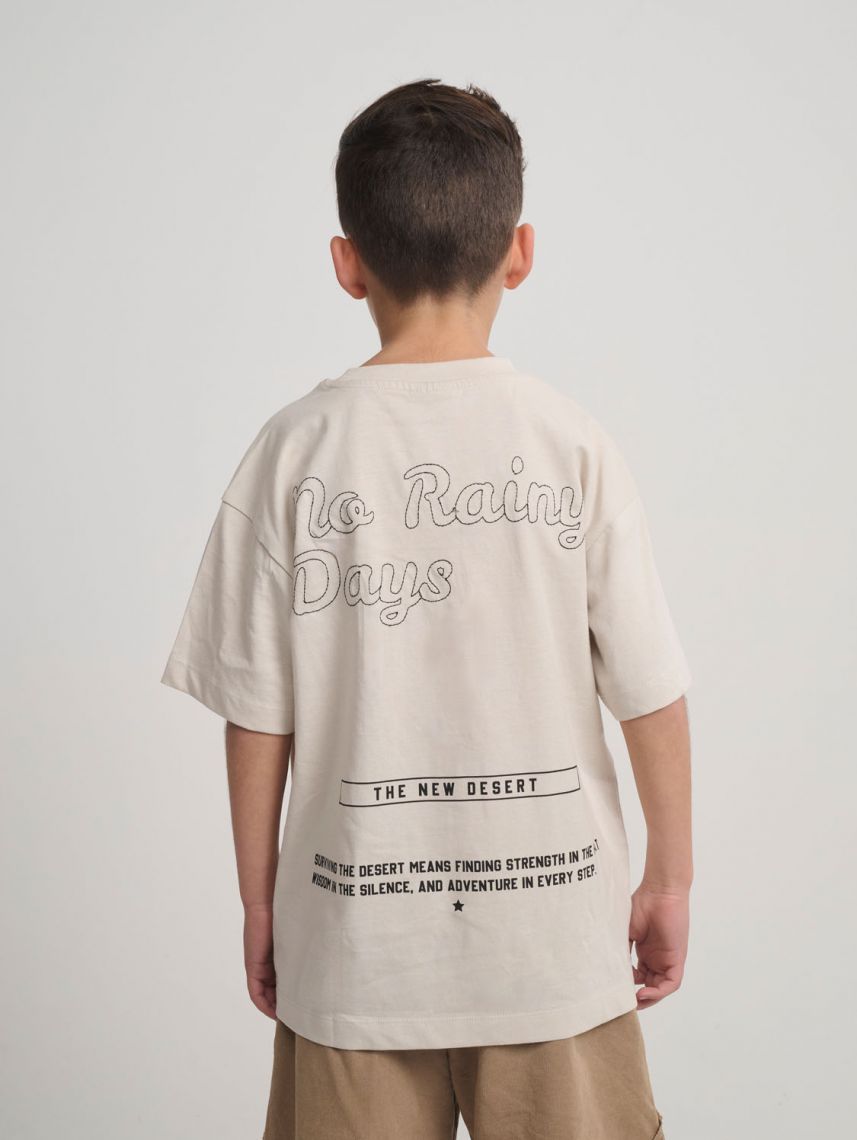 טי-שירט עם הדפס