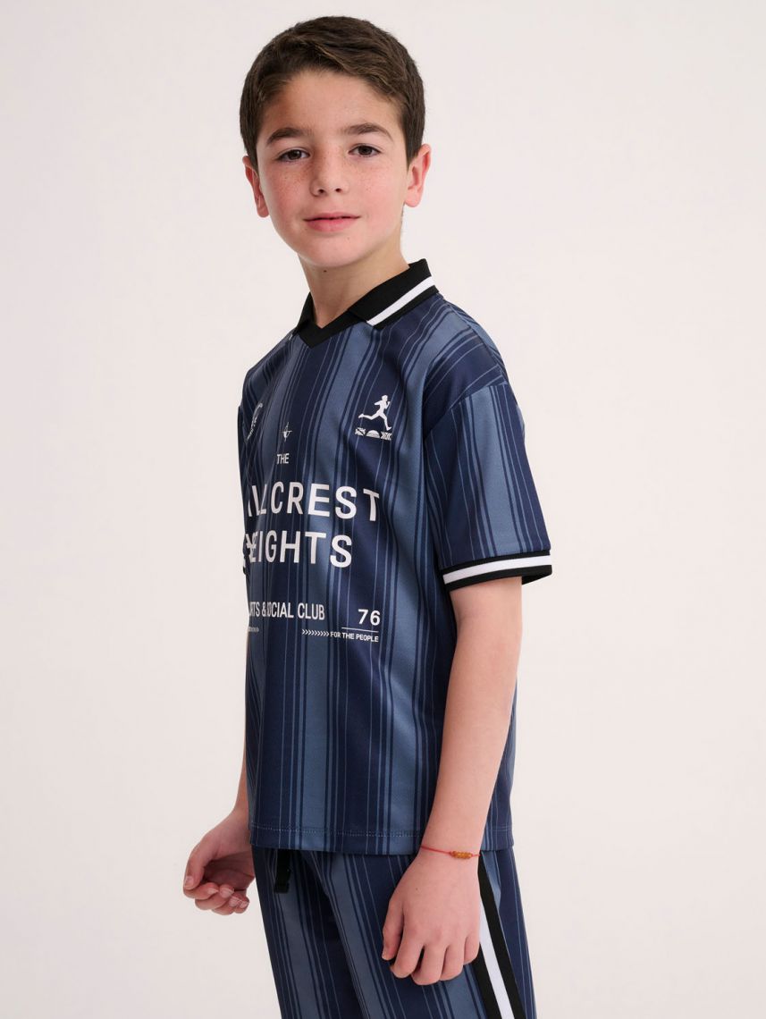 חולצת אקטיב פולו ספורטיבית