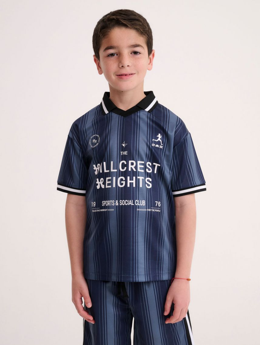 חולצת אקטיב פולו ספורטיבית