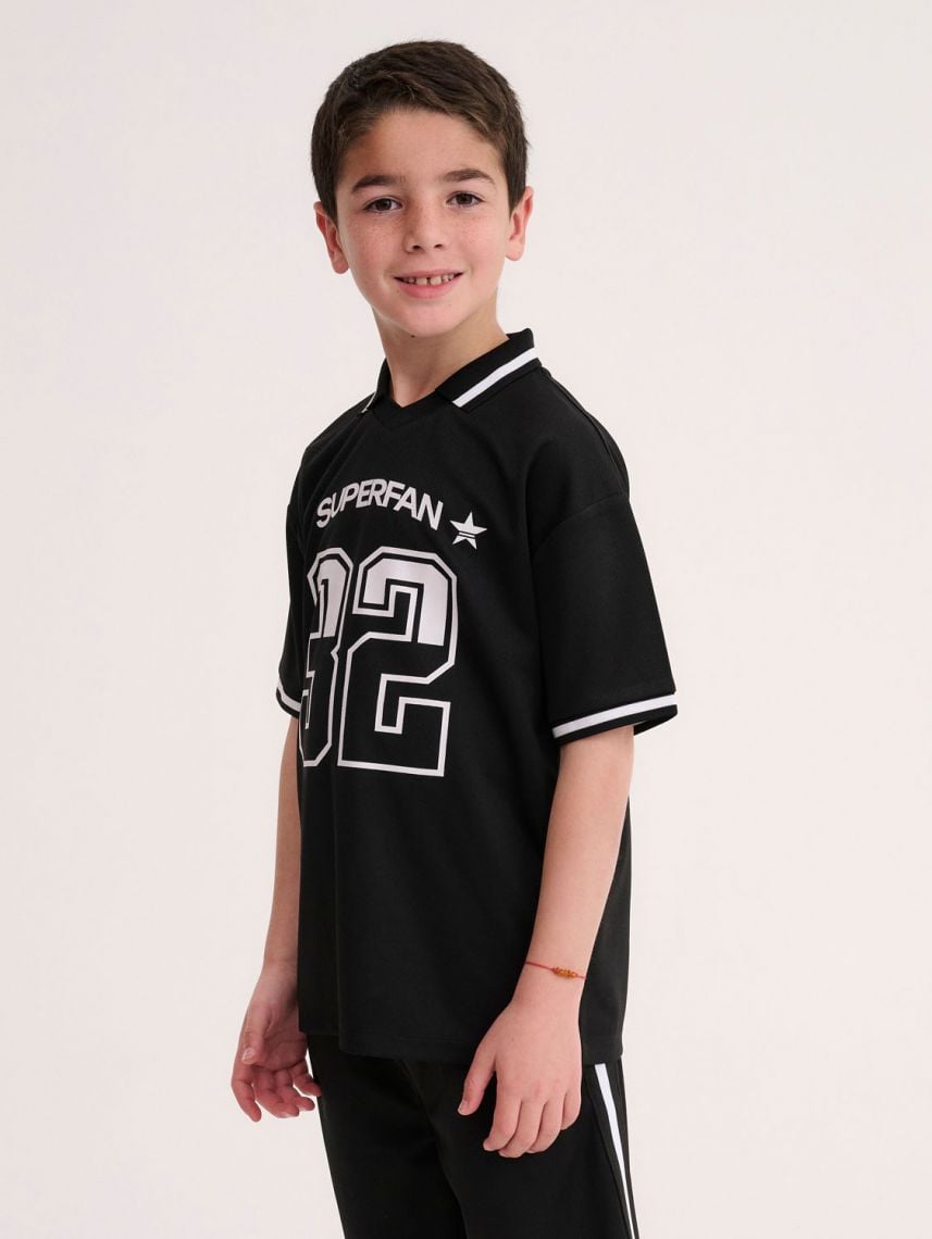 חולצת אקטיב פולו ספורטיבית