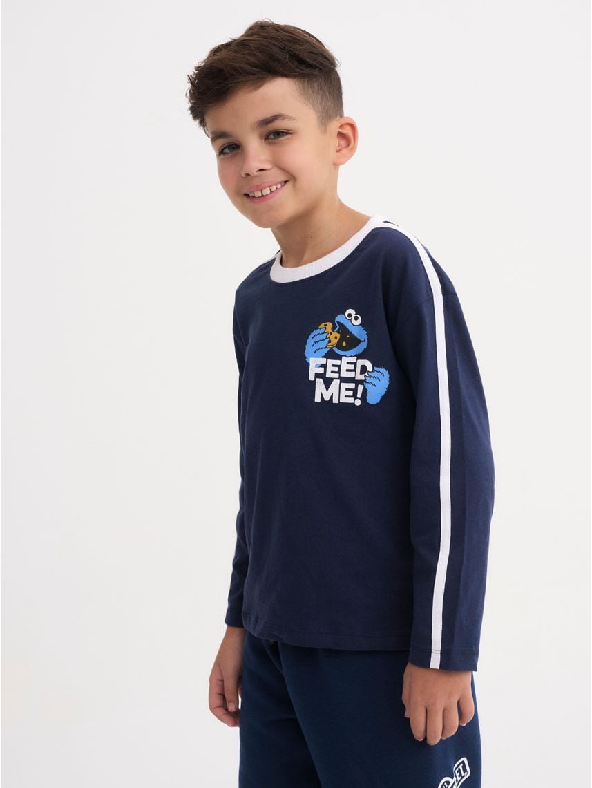 חולצה ארוכה | Sesame Street