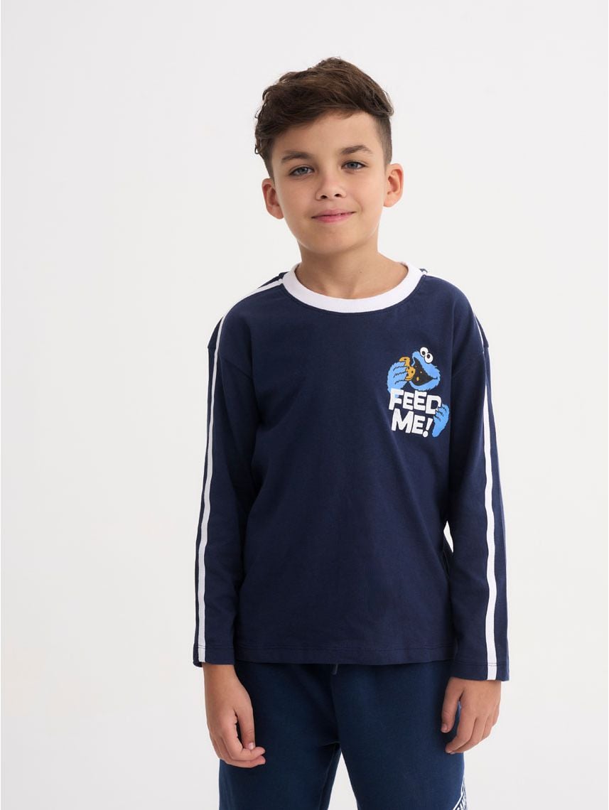 חולצה ארוכה | Sesame Street