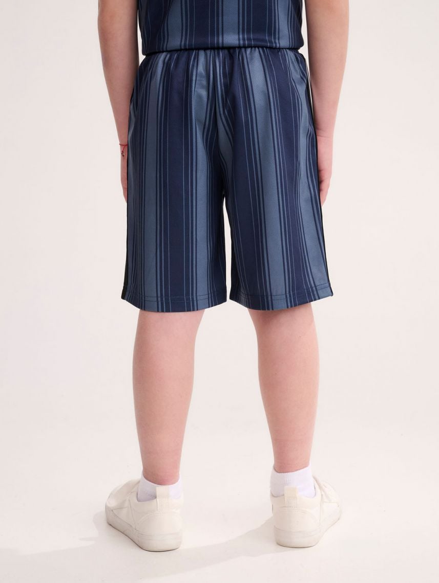 מכנסי אקטיב פסים קצרים