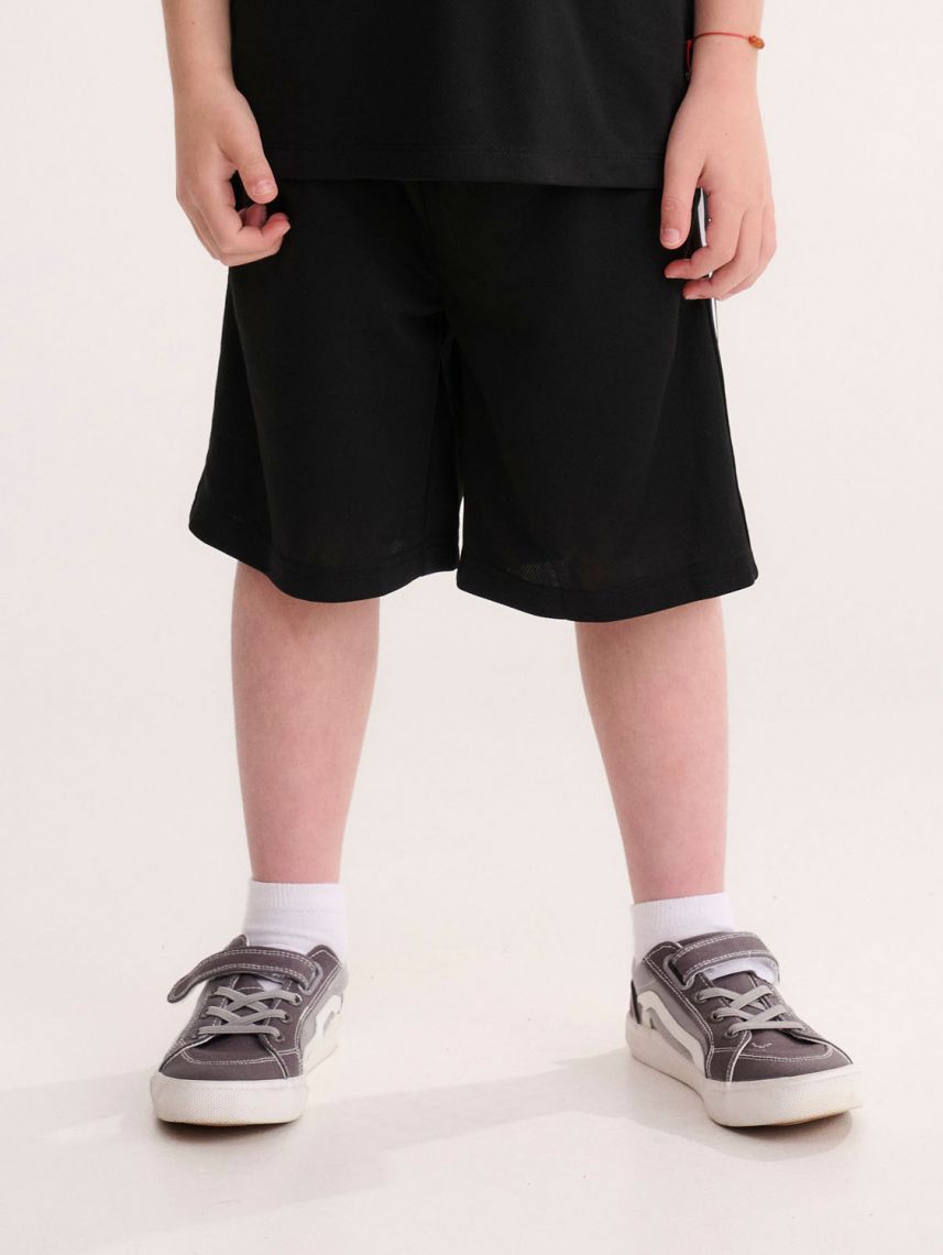 מכנסי אקטיב פסים קצרים