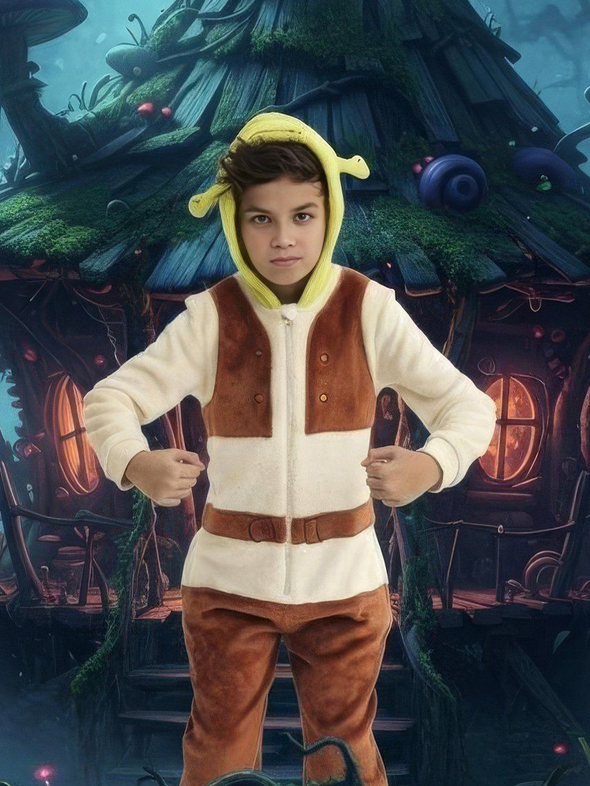 תחפושת וואנזי שרק