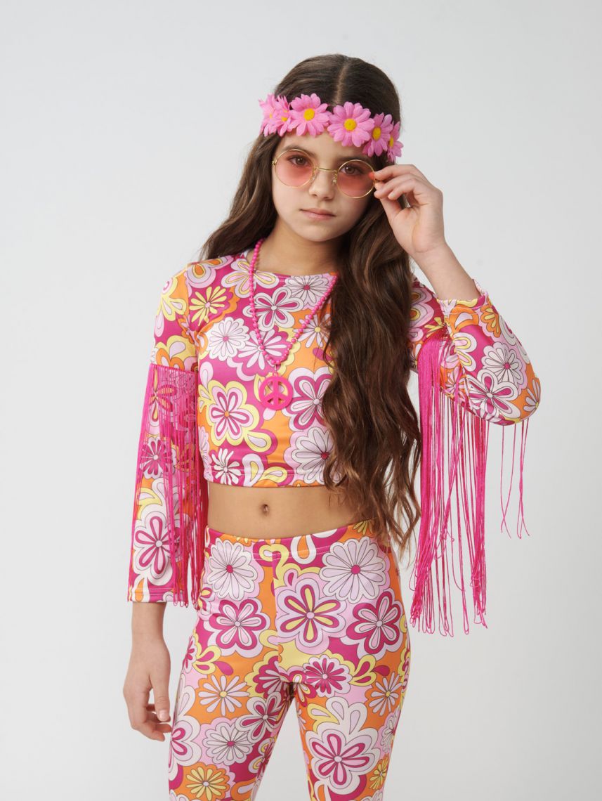 חולצה לתחפושת היפית