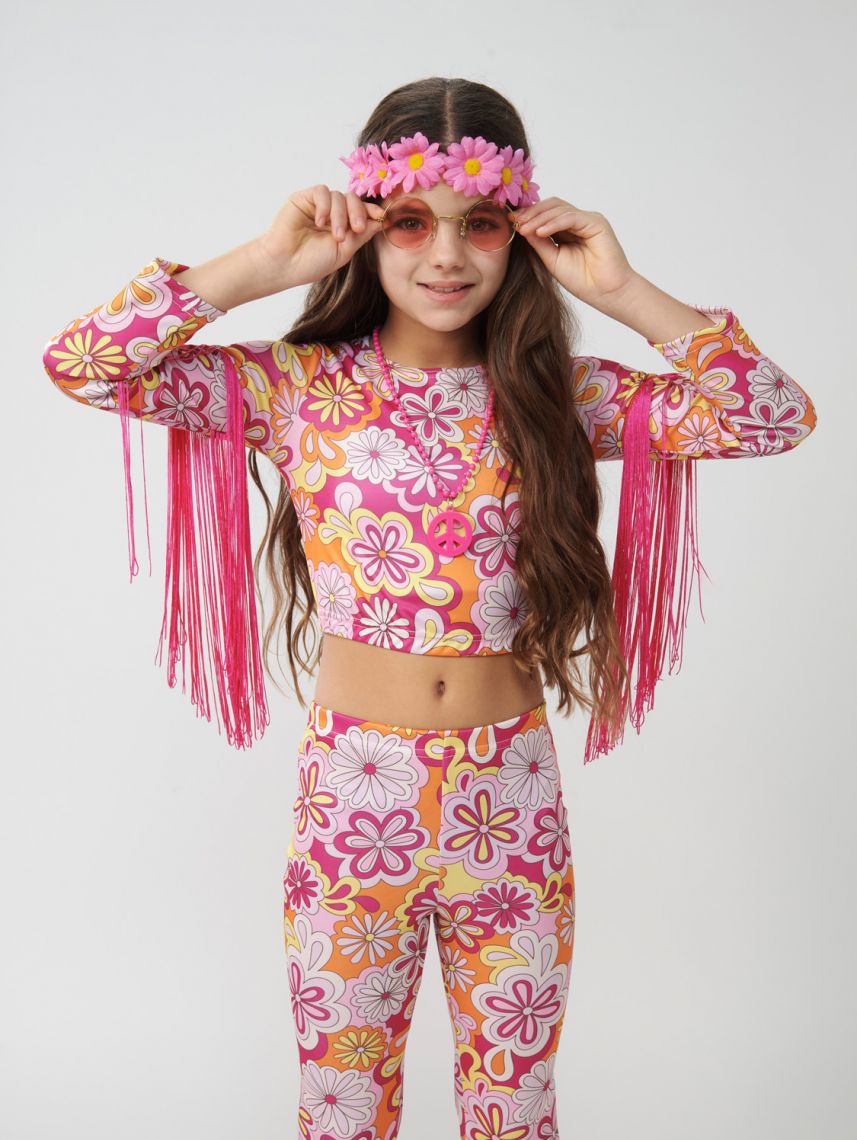 חולצה לתחפושת היפית