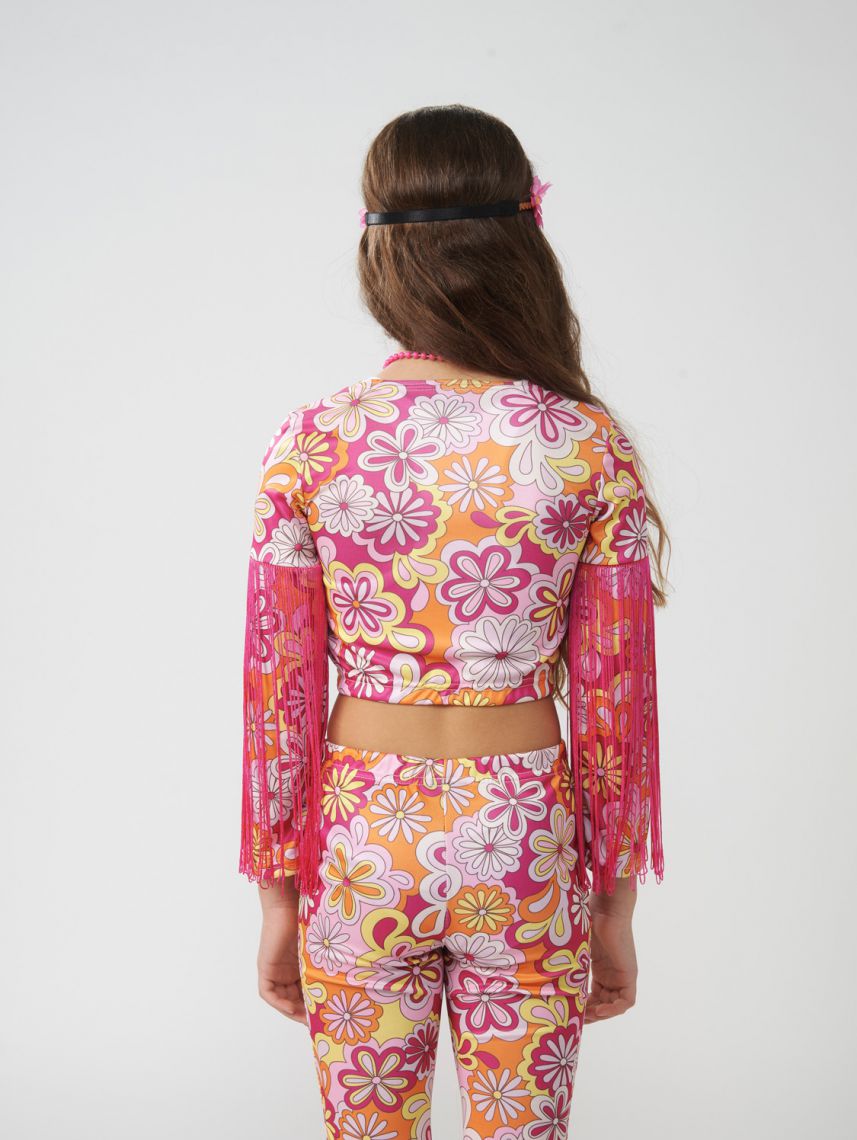 חולצה לתחפושת היפית