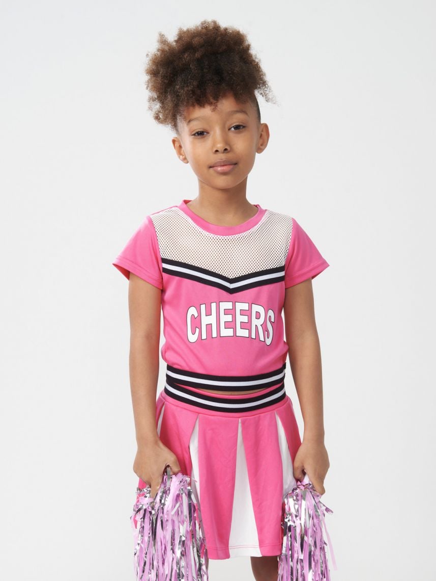 טופ לתחפושת מעודדת