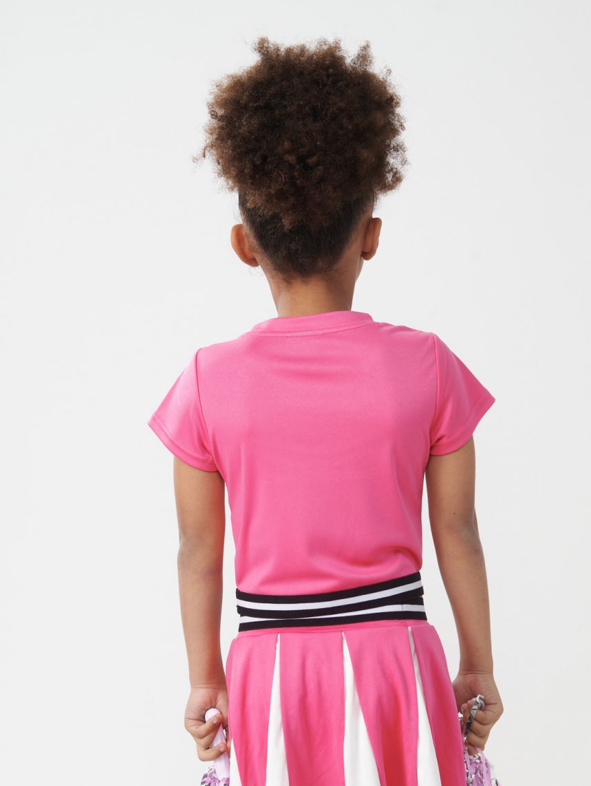 טופ לתחפושת מעודדת