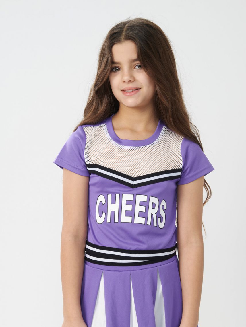 טופ לתחפושת מעודדת