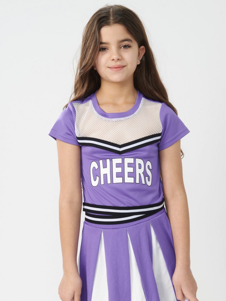 טופ לתחפושת מעודדת