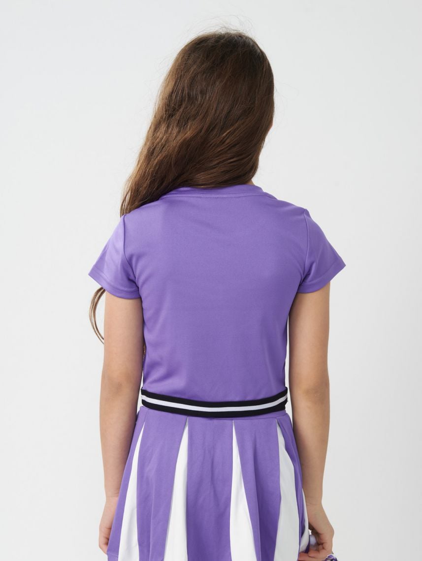 טופ לתחפושת מעודדת