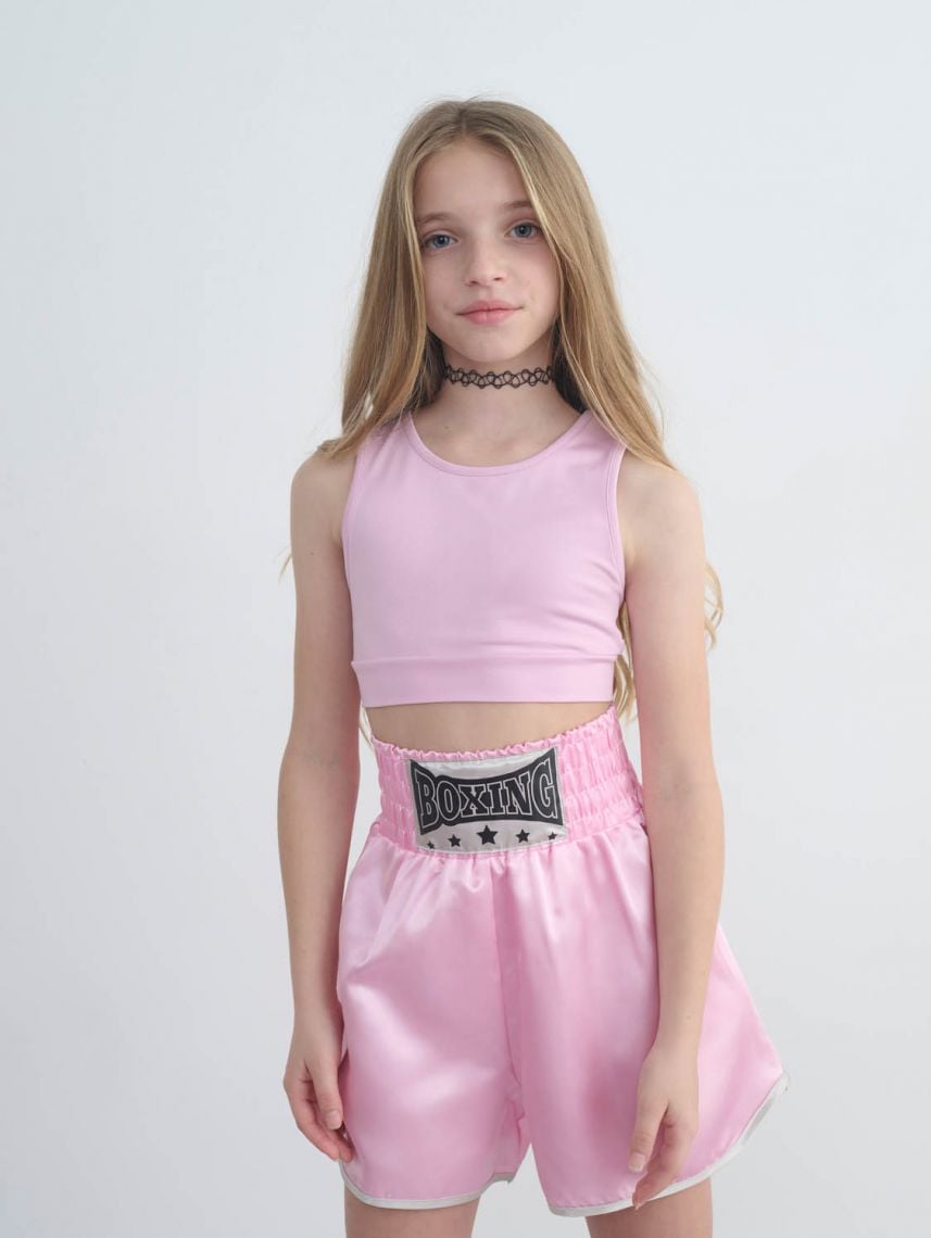 תחפושת טופ למתאגרפת