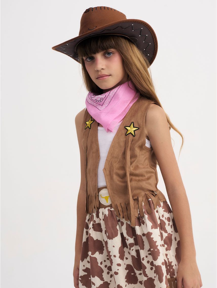 וסט לתחפושת קאוגירל