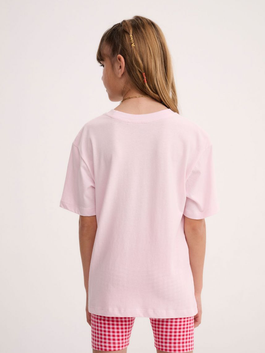 טי-שירט עם הדפס