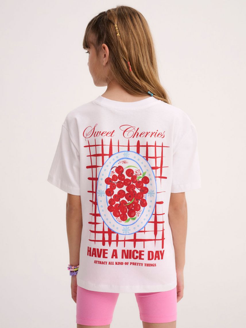 טי-שירט עם הדפס