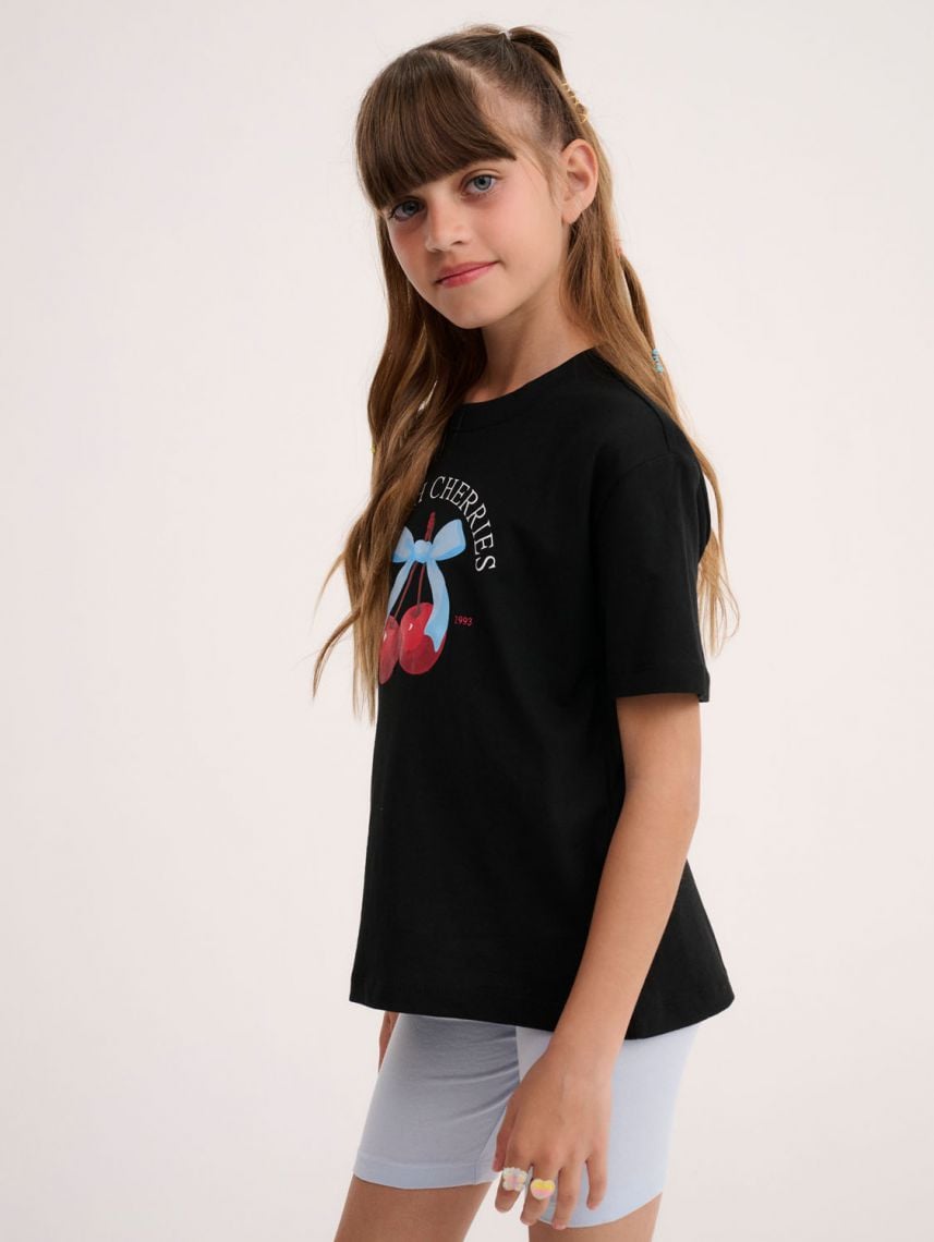 טי-שירט עם הדפס