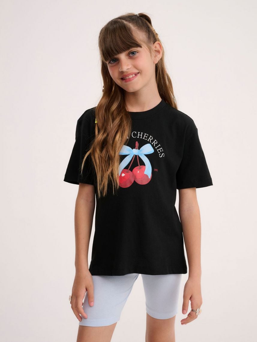 טי-שירט עם הדפס