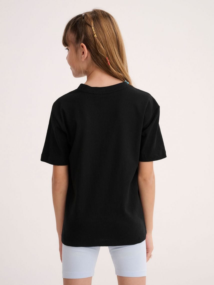 טי-שירט עם הדפס