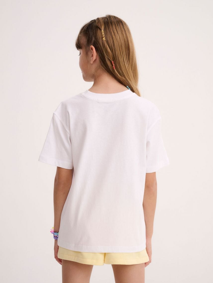 טי-שירט עם הדפס